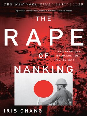 cover image of The Rape of Nanking